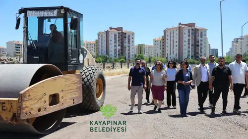 Gazi Yaşargil Hastanesi'ne sosyal tesis ve otopark yatırımı