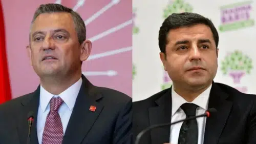 Özgür Özel'den Diyarbakır mesajı: Demirtaş'ın selamını başımızın üstüne koyduk