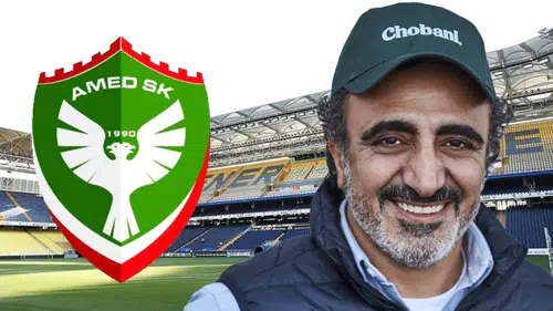 Amedspor taraftarlarından Hamdi Ulukaya'ya sponsorluk çağrısı: Gözler Chobani'de