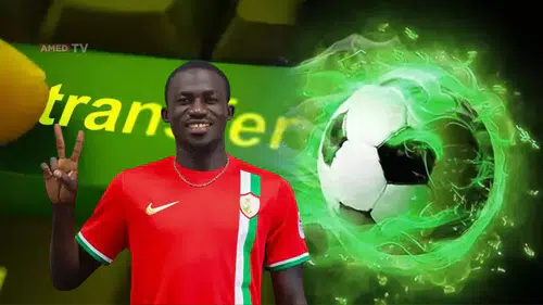 Amedspor bombayı patlattı: Ganalı yıldızın bonservisi alındı