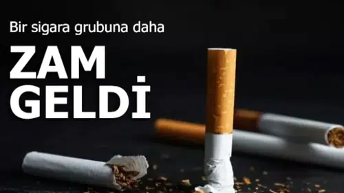 Bir sigara grubuna daha zam