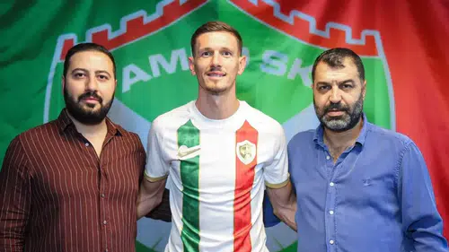Amedspor'un yeni transferi Ermal Krasniqi'den ilk mesaj: "Elhamdülillah"