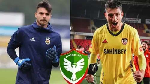 Amedspor'da Erce sonrası kaleye yeni plan: Amedspor'un listesinde iki isim var