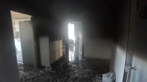 Diyarbakır'da çocuk odasında başlayan yangın paniğe neden oldu?