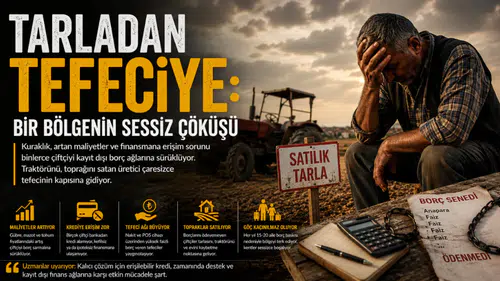 Bismil’de Borç Kıskacı: Çiftçi Toprağını Neden Satıyor?