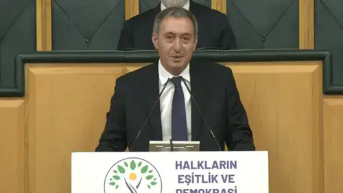 Bakırhan'dan iktidara çağrı: Çerçeve yasayı çıkaracak mısınız?