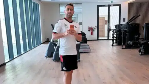 Amedspor'un yıldızı Dia Saba tatilde bambaşka biri oldu: Fit hali gündem yarattı