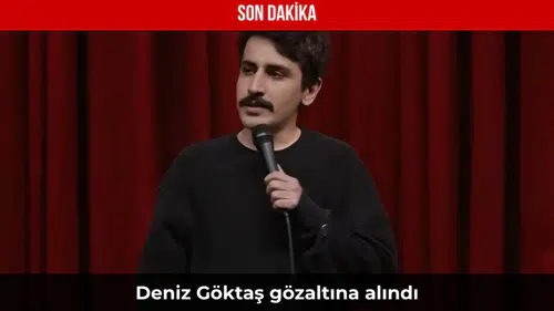 Deniz Göktaş gözaltına alındı: "Ölü Deniz" gösterisiyle ilgili soruşturma sürüyor