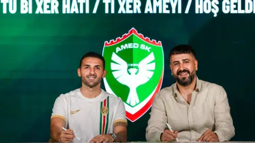 Amedspor'da Umut Meraş dönemi resmen başladı: "Buranın kültürü etkili oldu"