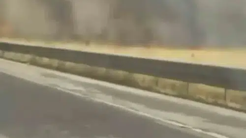 Mardin Nusaybin yolunda görev başındaki itfaiye eri yaşamını yitirdi