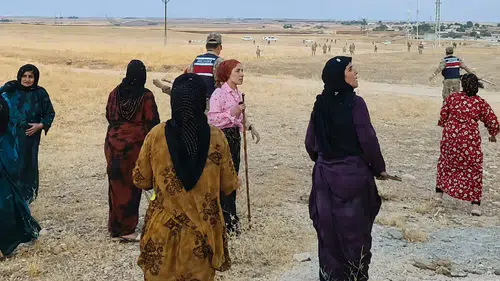 Akçakale'de tarla kavgası kanlı bitti