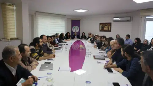 DEM Parti MYK, süreç gündemiyle toplandı