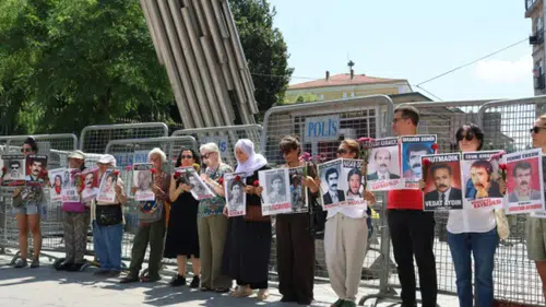 Cumartesi Anneleri 1112. haftada Ferhat Tepe için adalet istedi: "Failler cezasız bırakıldı"