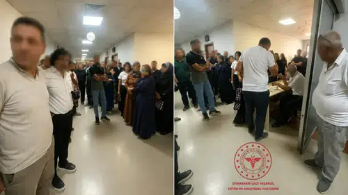 Diyarbakır’da sağlıkta çile bitmiyor: Ultrason kuyruğunda isyan bayrağı açtılar