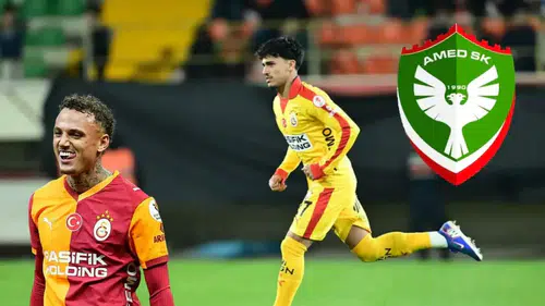 Amedspor'dan Galatasaray'a sürpriz kanca: Genç yetenek için düğmeye basıldı