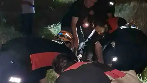 Kayıp olarak aranan Hüseyin Kuday uçurumda hayatını kaybetmiş halde bulundu