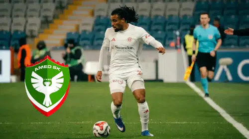 Amedspor’da Bamba Dieng defteri kapandı: Yeni rota İsviçreli yıldız