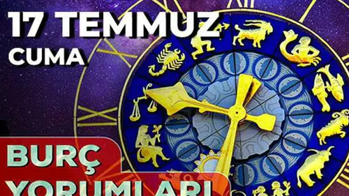 Yıldızlar bugün ne fısıldıyor? 17 Temmuz 2026 burç yorumları: Aşk, kariyer ve sağlıkta sizi neler bekliyor?