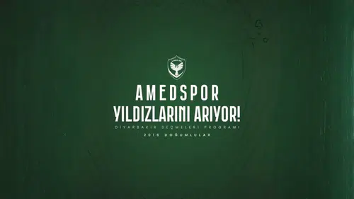 Amedspor Geleceğin Futbolcularını Arıyor: 2016 Doğumlular Sahaya Çıkıyor