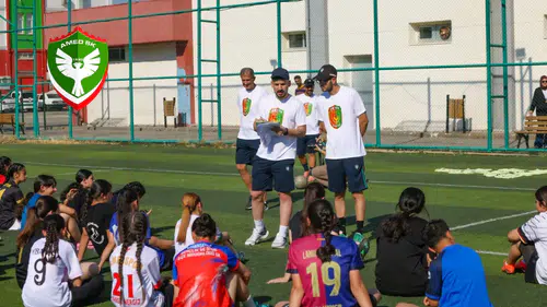 Amedspor geleceğin yıldızlarını arıyor: Kadın futbolunda seçmeler başladı