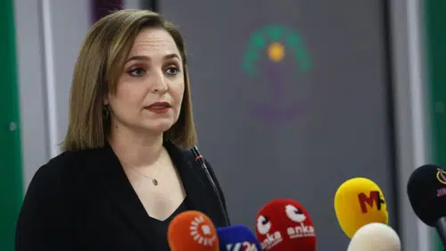 DEM Parti'den çerçeve yasa açıklaması: Ayşegül Doğan temmuz ayını işaret etti