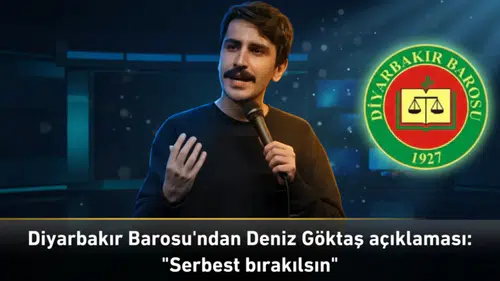 Diyarbakır Barosu'ndan Deniz Göktaş açıklaması: "Serbest bırakılsın"