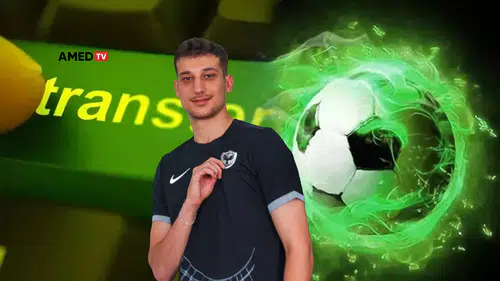 Amedspor, Mustafa Burak Bozan'ı 3 yıllığına kadrosuna kattı