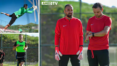 Amedspor'da kamp başladı! Yeni sezonun ilk antrenmanı yapıldı