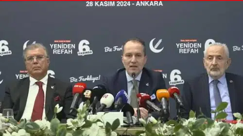 Fatih Erbakan'dan "Kürtçe ikinci resmi dil" sorusuna yanıt