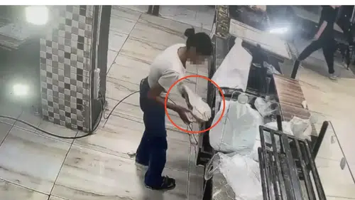 Diyarbakırda fırın çalışanlarını oyalayan hırsızlar kasadaki parayı alıp kaçtı