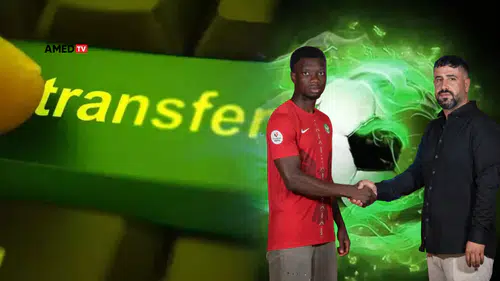 Amedspor'dan savunmaya genç takviye: Amadou Cissé ile 3 yıllık imza