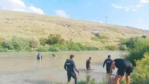 Muş Bulanıkta çaya düşen iki kardeşten acı haber geldi