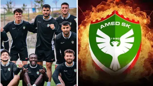 Amedspor kamp planını değiştirdi: Kayseri iptal edildi, yeni rota belli oldu