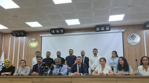 Van Barosu'ndan Rojin Kabaiş dosyası açıklaması: "Dosyadan çekilmedik"