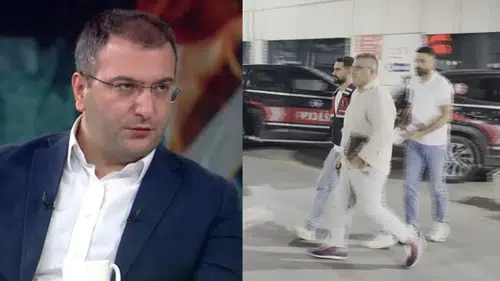 Gazeteci Cem Küçük gözaltına alındı