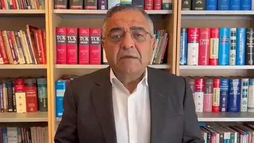 Sezgin Tanrıkulu: Kalıcı barış için demokratikleşme şart