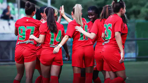 Amedspor ilk yarıda 7 gol attı, rakibi sahaya çıkamadı
