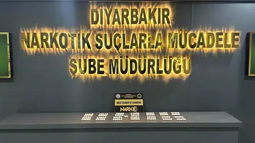 Diyarbakır’da iki ilçede narkotik operasyonu: 3 tutuklama