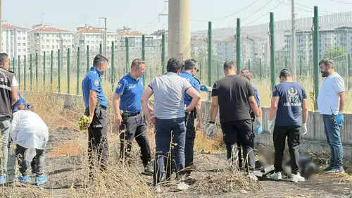 Diyarbakır'da boş arazide silahla vurulmuş erkek cesedi bulundu