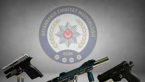 Diyarbakır’da Yunus timlerinden silah operasyonu: Aramalarda tek tek bulundu