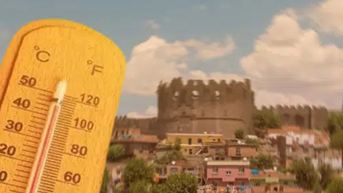 Diyarbakır'da sıcaklık alarmı! Termometreler 44 dereceyi gördü