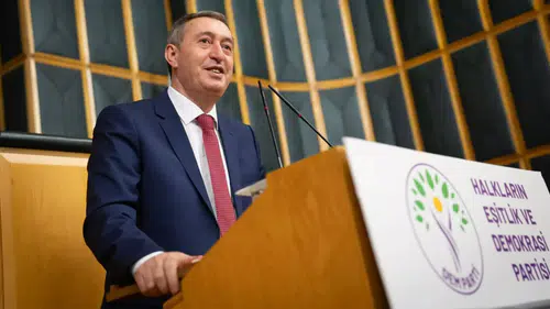 Bakırhan’dan Meclis’e 'çerçeve yasa' çağrısı: 'Barış İzleme Kurulu kurulsun'