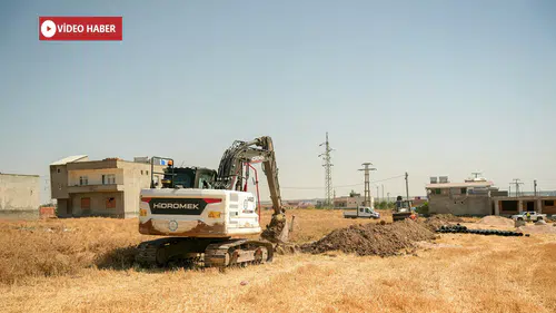 Diyarbakır'da 14 yıllık kanalizasyon sorunu çözülüyor! DİSKİ'den 3 kilometrelik dev altyapı yatırımı