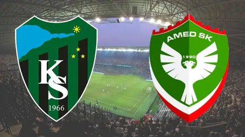 Kocaelispor-Amedspor maçı başladı: Amedspor’un ilk 11’i