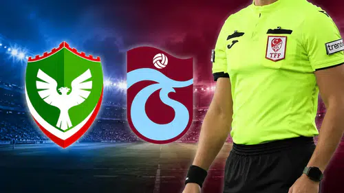Amedspor-Trabzonspor maçının VAR hakemi belli oldu