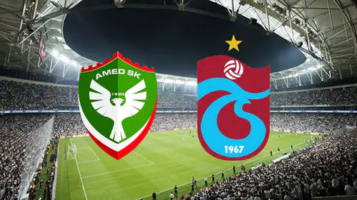 Amedspor-Trabzonspor maçı hangi kanalda? Yayın bilgisi belli oldu