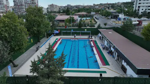 Diyarbakır’da 3 bin çocuğun hayatına dokunan kurs: Sudan korkuyordu, şimdi madalya kazanıyor