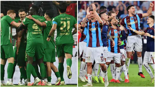 Amedspor-Trabzonspor maçında ilk 11’ler belli oldu