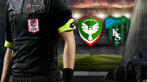 Kocaelispor-Amedspor maçında VAR kararı! Macar hakem görev yapacak