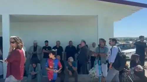Mızraklı henüz tahliye edilmedi: İdare ve Gözlem Kurulu toplandı